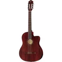 Family Series Классическая гитара 4/4, со звукоснимателем, Ortega, RCE125MMSN