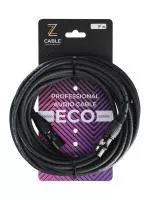 Кабель микрофонный 7м, ZZcable, E4-XLR-M-F-0700-0