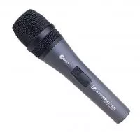 004516 E845-S Микрофон динамический, с выключателем, Sennheiser