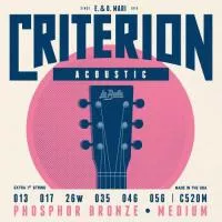 Criterion Medium Комплект струн для акустической гитары 013 - 053 La Bella, C520M
