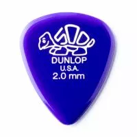 Delrin 500 Медиаторы, 72шт, толщина 2,00мм, Dunlop, 41R2.0