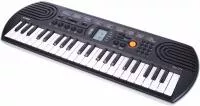 Синтезатор 44 клавиши, черный/серый, Casio, SA-77