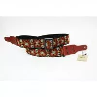 Classic Jacquard Ремень для гитары, жаккард, орнамент, Fidel, FL4012JD