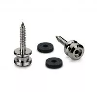 24030600 S-Lock M Крепление ремня, рутений, 2 шт, Schaller