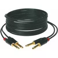 KMPP0300 Коммутационный кабель, 2xJack 2p-Jack 2p, 3м, Klotz