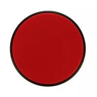 Тренировочный пэд 10", односторонний, красный, MDS, MDS10-BR