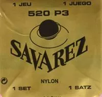 Carte Rouge Комплект струн для классической гитары, посеребренные, Savarez, 520P3
