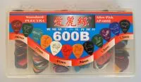 AP-600B Коробка медиаторов, 600шт, Alice