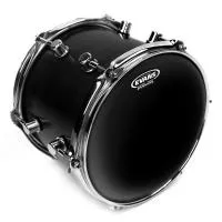 TT15CHR Black Chrome Пластик для том барабана 15", Evans