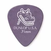 Gator Grip Медиаторы, 12шт, толщина 0,71мм, Dunlop, 417P.71