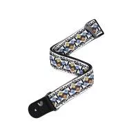 Eco-Comfort Ремень для гитары, белый, Planet Waves, 50RW00