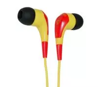 JB-Three-YR Наушники внутриканальные, желтые, Fischer Audio