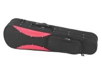 Футляр для скрипки размером 4/4, черный/красный, Mirra, VC-G300-BKR-4/4