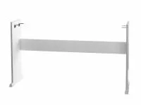 Стойка для цифрового пианино NUX NPK-10, белая, Lutner, Mlut-NPK-10W