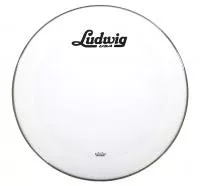 Powerstroke 3 Пластик для бас-барабана 18", резонансный, белый, Ludwig, LW1218P3SWV