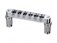 Бридж Tune-O-Matic, хром, Metallor, BM-02-CR