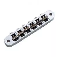 Бридж Tune-O-Matic, хром, Metallor, BM-021-CR