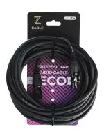 Кабель микрофонный 9м, ZZcable, E4-XLR-M-F-0900-0