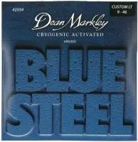 Blue Steel Комплект струн для электрогитары, никелированные, 9-46, Dean Markley, DM2554