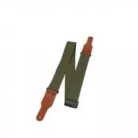 Cotton Ремень для гитары, хлопок, хаки, Fidel, FL00051C