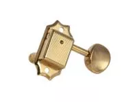 Колки для гитары 3+3, золото, Gotoh, SD90-05M-GG-L3+R3
