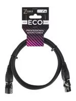 Кабель микрофонный 1м, ZZcable, E4-XLR-M-F-0100-0