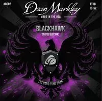 Blackhawk Комплект струн для электрогитары, с покрытием, 10-52, Dean Markley, DM8002