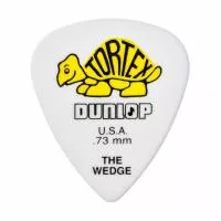 Tortex Wedge Медиаторы 72шт, толщина 0.73мм, Dunlop, 424R.73