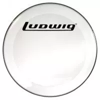 Powerstroke 3 Пластик для бас-барабана 22", резонансный, прозрачный, Ludwig, LW1322P3CLRB