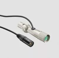 Neumann IC 6 Кабель микрофонный с держателем, XLR5, 10м, никель, Sennheiser, 006621
