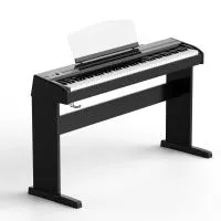 Цифровое пианино, черное, со стойкой (2 коробки) Orla, Stage-Starter-Black-Satin
