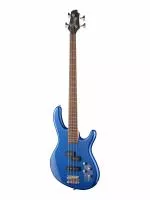 Action Series Бас-гитара, синяя, Cort, Action-Bass-Plus-BM