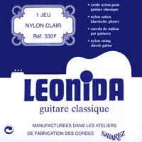 530F Leonida Комплект струн для классической гитары Savarez