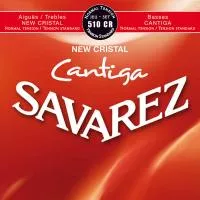 510CR New Cristal Cantiga Комплект струн для классической гитары Savarez