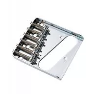 Бридж (струнодержатель), хром, Metallor, BT-006-CR