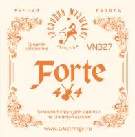 FORTE4/4 Комплект струн для скрипки размером 4/4, Господин Музыкант, VN327