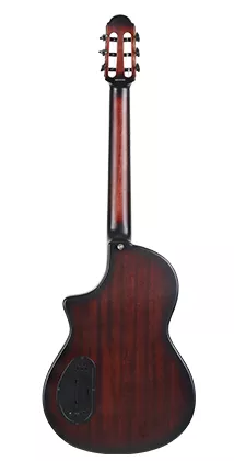 Классическая гитара со звукоснимателем 1/4, санберст, Martinez, Hispania-Stain-480  рис.2 