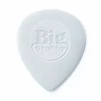 Nylon Big Stubby Медиаторы 24шт, толщина 1,0мм, Dunlop, 445R1.0