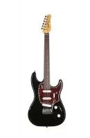 040896 Progression Plus Black HG RN Электрогитара, Godin