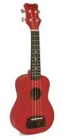 KT-SRD Kohala TIKI Укулеле сопрано, красный, Hohner