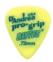 RPGB351-073MD ProGrip Brites Медиаторы, дерлин, 60шт, 0.73мм, D'Andrea