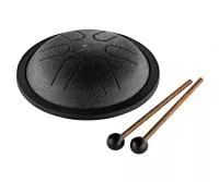 Глюкофон в комплекте с чехолом и палочками, черный, Meinl, MSTD1BK