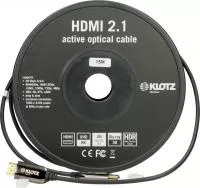 Кабель HDMI оптический, 30 м, Klotz, FOAUH030
