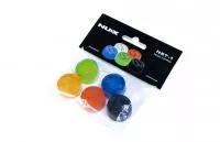Pedal Topper Накладки ножного переключателя педали эффектов (5шт), Nux, NST-1