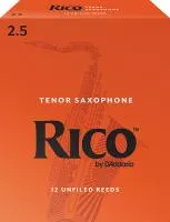 RKA1225 Rico Трости для саксофона тенор, размер 2.5, 12шт, Rico
