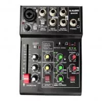 Микшер, 4 канала, N-Audio, M44USB