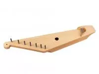 Карельское кантеле, 7 струн, цвет ель, Мир гуслей, MG-KAR7FI