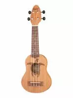 Keiki Укулеле сопранино, натуральный, Ortega, K1-MM