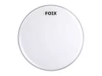 Пластик для малого и том барабана 16", прозрачный, Foix, FDH-25TR-16