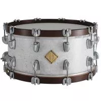 Classic Division Sub Zero White Малый барабан 6.5 x 14", Dixon, PDSCL654SWM